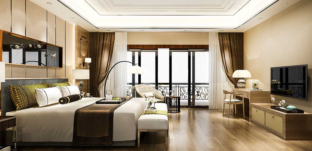 The Cascades Neopolis living room design